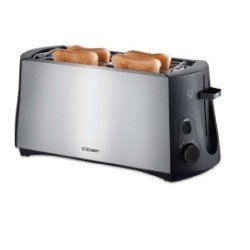 Cloer 3719 grille-pain 4 part(s) 1380 W Noir, Acier inoxydable Cloer 3719 grille-pain 4 part(s) 1380 W Noir, Acier inoxydable