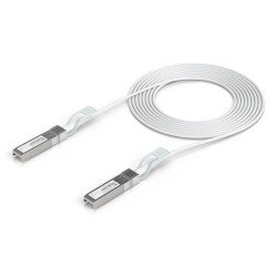 Ubiquiti UACC-Uplink-SFP28-3M câble InfiniBand et à fibres optiques Blanc Ubiquiti UACC-Uplink-SFP28-3M câble InfiniBand et à fibres optiques Blanc