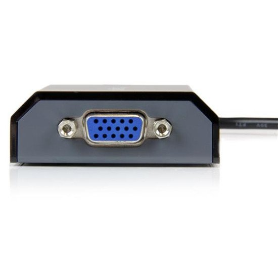 StarTech.com Adaptateur USB vers VGA - Carte vidéo USB externe pour PC et MAC - 1920 x 1200