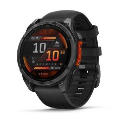 Garmin Fenix 8 3,56 cm (1.4") AMOLED 47 mm Numérique 454 x 454 pixels Écran tactile Noir Wifi GPS (satellite) Garmin Fenix 8 3,56 cm (1.4") AMOLED 47 mm Numérique 454 x 454 pixels Écran tactile Noir Wifi GPS (satellite)