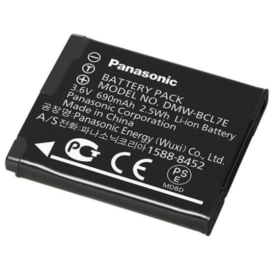 Panasonic DMW-BCL7E batterie de caméra/caméscope Lithium-Ion (Li-Ion) 680 mAh