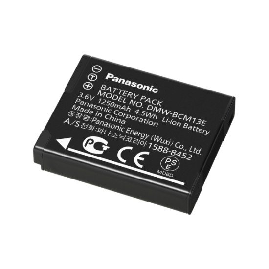 Panasonic DMW-BCM13E batterie de caméra/caméscope Lithium-Ion (Li-Ion) 1250 mAh