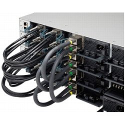 Cisco StackWise-480, 50cm câble d'InfiniBand 0,5 m Noir Cisco StackWise-480, 50cm câble d'InfiniBand 0,5 m Noir