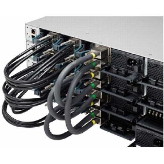 Cisco StackWise-480, 50cm câble d'InfiniBand 0,5 m Noir