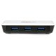 StarTech.com Adaptateur Réseau USB 3.0 vers Gigabit Ethernet avec Hub USB 3.0 3 ports