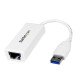 StarTech.com Adaptateur réseau USB 3.0 vers Gigabit Ethernet NIC M/F