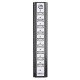 Manhattan Hub USB-A de bureau 10 ports, 10x USB-A, 480 Mbit/s (USB 2.0), Alimenté par USB ou par une alimentation externe (non incluse) pour une puissance accrue des appareils connectés