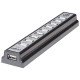 Manhattan Hub USB-A de bureau 10 ports, 10x USB-A, 480 Mbit/s (USB 2.0), Alimenté par USB ou par une alimentation externe (non incluse) pour une puissance accrue des appareils connectés