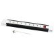 LogiLink LPS207 multiprise 3 m 8 sortie(s) CA Noir, Blanc