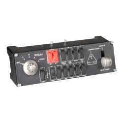 Logitech Pro Flight Switch Panel simulation de vol Logitech Pro Flight Switch Panel simulation de vol
