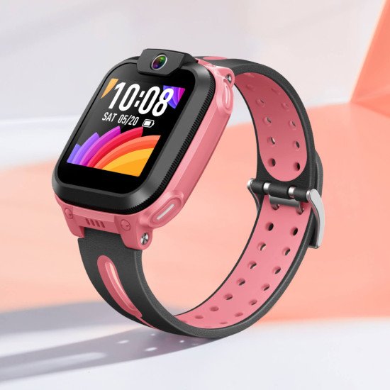 imoo Z1 3,3 cm (1.3") TFT Numérique 240 x 240 pixels Écran tactile 4G Rose Wifi GPS (satellite)