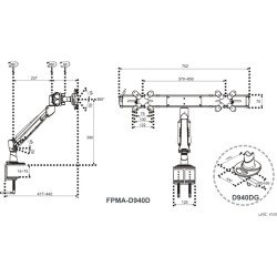 Newstar FPMA-D940D support bureau