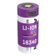Ansmann 1300-0015 pile domestique Batterie rechargeable 16340 Lithium-Ion (Li-Ion) Ansmann 1300-0015 pile domestique Batterie rechargeable 16340 Lithium-Ion (Li-Ion)