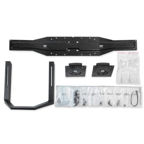 Ergotron 97-718-009 kit de support Noir