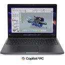 DELL Pro Precision 5 16 PW516261 Copilot+ PC Intel Core Ultra 7 366H Ordinateur portable 40,6 cm (16") Full HD+ 32 Go LPDDR5x-SDRAM 1 To SSD NVIDIA RTX PRO 500 Blackwell Wi-Fi 7 (802.11be) Windows 11 Pro Noir Belge
