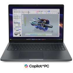 DELL Pro Precision 5 16 PW516261 Copilot+ PC Intel Core Ultra 7 366H Ordinateur portable 40,6 cm (16") Full HD+ 32 Go LPDDR5x-SDRAM 1 To SSD NVIDIA RTX PRO 2000 Blackwell Wi-Fi 7 (802.11be) Windows 11 Pro Noir Belge