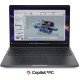 DELL Pro Precision 5 16 PW516261 Copilot+ PC Intel Core Ultra 7 366H Ordinateur portable 40,6 cm (16") Full HD+ 32 Go LPDDR5x-SDRAM 1 To SSD NVIDIA RTX PRO 2000 Blackwell Wi-Fi 7 (802.11be) Windows 11 Pro Noir Belge