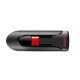 SanDisk Cruzer Glide, 32GB lecteur USB flash 32 Go USB Type-A 2.0 Noir, Rouge