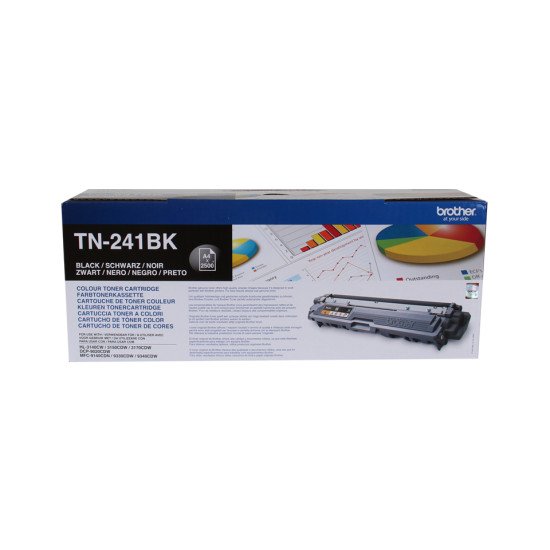 Brother TN-241BK toner Original Noir 1 pièce(s)