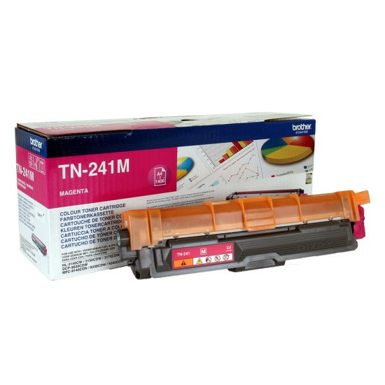 Brother TN-241M toner Original Magenta 1 pièce(s)