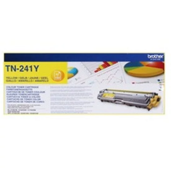 Brother TN-241Y Toner Jaune Brother TN-241Y Toner Jaune
