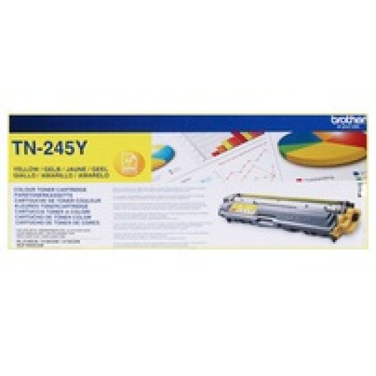 Brother TN-245Y Toner  Jaune