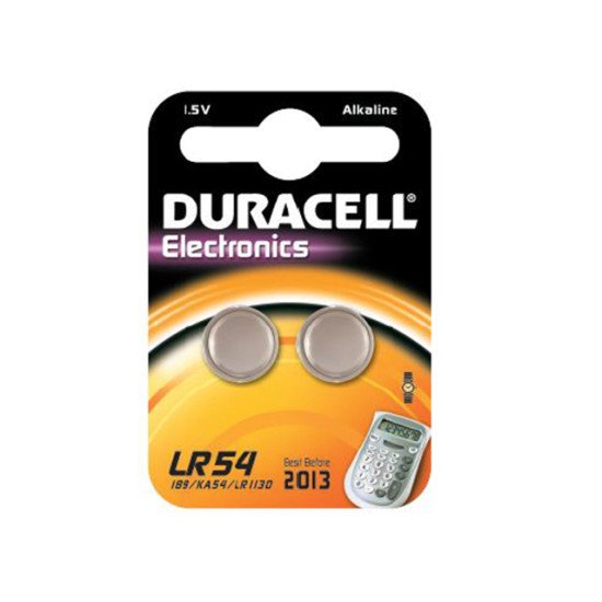 Duracell pile bouton LR54 2p. Duracell pile bouton LR54 2p.