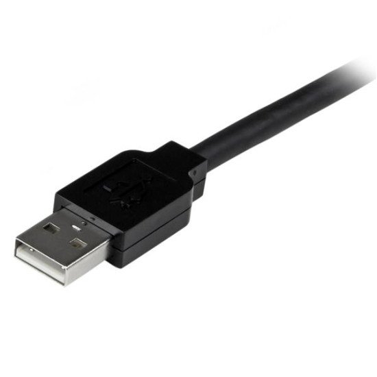 StarTech.com Câble Répéteur USB 15 m - Rallonge / Extension USB Actif - M/F