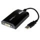 StarTech.com Adaptateur USB vers DVI - Carte vidéo USB externe pour PC et MAC - 1920 x 1200