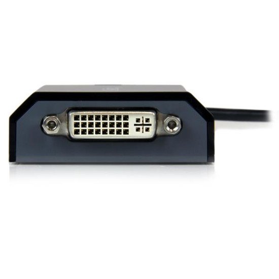 StarTech.com Adaptateur USB vers DVI - Carte vidéo USB externe pour PC et MAC - 1920 x 1200