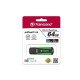 Transcend JetFlash 810 64GB USB 3.0 lecteur USB flash 64 Go USB Type-A 3.2 Gen 1 (3.1 Gen 1) Noir, Vert