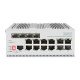 Digitus Commutateur PoE réseau Gigabit Ethernet 8 ports, industriel, L2 géré, 4 SFP en liaison montante