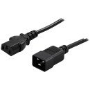 PowerWalker 91010041 câble électrique Noir 1,8 m Coupleur C13 Coupleur C20