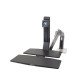 Ergotron WorkFit WorkFit-A, Single LD @ Worksurface+