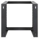 Intellinet Rack réseau mural ouvert 19", 9U, cadre pivotant frontal, montage 2 montants, profondeur 450 mm, livré à plat, noir RAL 9004