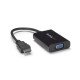 StarTech.com Câble adaptateur / Convertisseur HDMI vers VGA avec audio - Mâle / Femelle - Noir