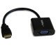 StarTech.com Adaptateur HDMI vers VGA pour ordinateur de bureau / ordinateur portable / Ultrabook - 1920x1080