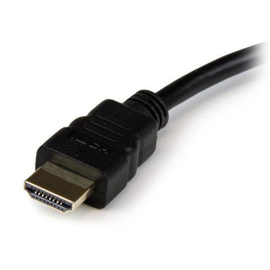 StarTech.com Adaptateur HDMI vers VGA pour ordinateur de bureau / ordinateur portable / Ultrabook - 1920x1080