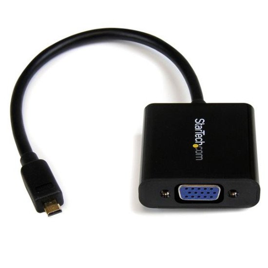 StarTech.com Adaptateur convertisseur Micro HDMI VGA