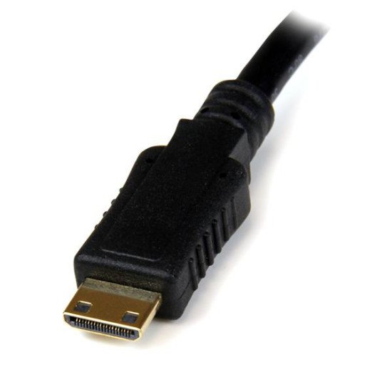 StarTech.com Adaptateur convertisseur Mini HDMI vers VGA pour caméra numérique à images fixes ou vidéo - 1920 x 1080