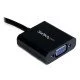 StarTech.com Adaptateur convertisseur Mini HDMI vers VGA pour caméra numérique à images fixes ou vidéo - 1920 x 1080 StarTech.com Adaptateur convertisseur Mini HDMI vers VGA pour caméra numérique à images fixes ou vidéo - 1920 x 1080