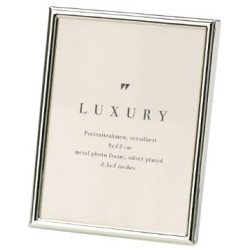 Walther Design Chloe 3 Argent Cadre pour une seule photo Walther Design Chloe 3 Argent Cadre pour une seule photo