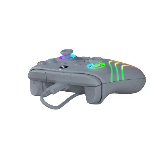 PDP Afterglow Wave Gris USB Manette de jeu Analogique/Numérique PC, Xbox One, Xbox Series S, Xbox Series X PDP Afterglow Wave Gris USB Manette de jeu Analogique/Numérique PC, Xbox One, Xbox Series S, Xbox Series X