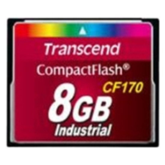 Transcend CF170 8 Go CompactFlash MLC