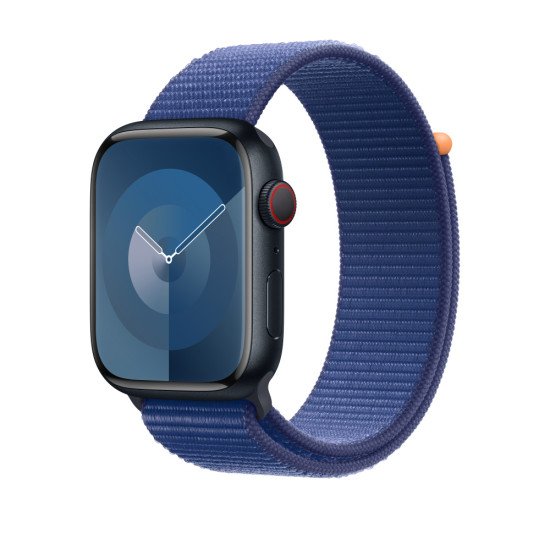 Apple MW4P3ZM/A accessoire intelligent à porter sur soi Bande Bleu Nylon, Polyester recyclé, Spandex