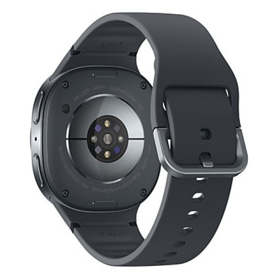 Samsung Galaxy Watch 8 3,3 cm (1.3") AMOLED 40 mm Numérique 438 x 438 pixels Écran tactile 4G Graphite Wifi GPS (satellite)