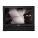 MSI Pro 16T 10M-228XDE Intel® Celeron® 5205U 39,6 cm (15.6") 1366 x 768 pixels Écran tactile PC All-in-One 4 Go DDR4-SDRAM 250 Go SSD Wi-Fi 5 (802.11ac) Noir MSI Pro 16T 10M-228XDE Intel® Celeron® 5205U 39,6 cm (15.6") 1366 x 768 pixels Écran tactile PC All-in-One 4 Go DDR4-SDRAM 250 Go SSD Wi-Fi 5 (802.11ac) Noir