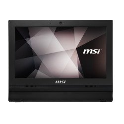 MSI Pro 16T 10M-228XDE Intel® Celeron® 5205U 39,6 cm (15.6") 1366 x 768 pixels Écran tactile PC All-in-One 4 Go DDR4-SDRAM 250 Go SSD Wi-Fi 5 (802.11ac) Noir MSI Pro 16T 10M-228XDE Intel® Celeron® 5205U 39,6 cm (15.6") 1366 x 768 pixels Écran tactile PC All-in-One 4 Go DDR4-SDRAM 250 Go SSD Wi-Fi 5 (802.11ac) Noir