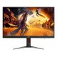 AOC G4 Q27G4ZD écran PC 68,6 cm (27") 2560 x 1440 pixels Quad HD QD-OLED Noir, Rouge