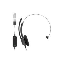 Cisco HS-W-321-C-USBC écouteur/casque Avec fil Arceau USB Type-A Noir Cisco HS-W-321-C-USBC écouteur/casque Avec fil Arceau USB Type-A Noir